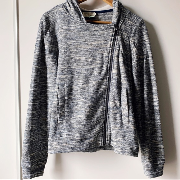 Anthropologie Jackets & Blazers - Anthropologie Saturday Sunday hooded moto jacket
